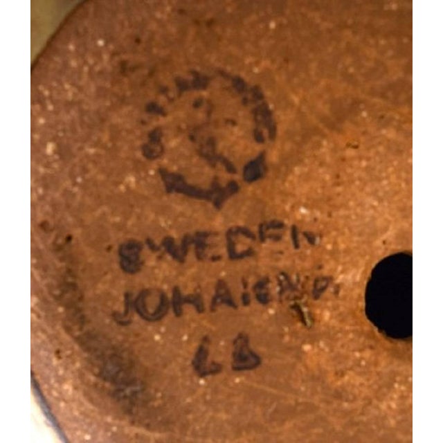 Ceramic Johanna Glazed Ceramic Figure by Lisa Larson for Gustavsberg, 20th Century For Sale - Image 7 of 8