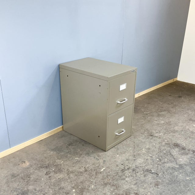 Painted Steel Office Cabinet from Pohlschröder, 1970s For Sale - Image 9 of 9