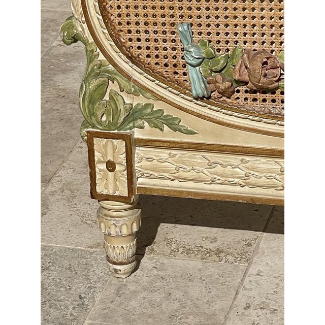 Louis XVI Style Bed For Sale - Image 10 of 13