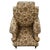 Antique 19th Century Victorian Mahogany Wingback Armchair For Sale - Image 3 of 13