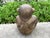 Vintage Bronze Monkey Sculpture For Sale - Image 10 of 11