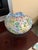 Vintage Chinese Porcelain Dragon Bowl Famille Rose Floral Jardiniere For Sale - Image 6 of 9