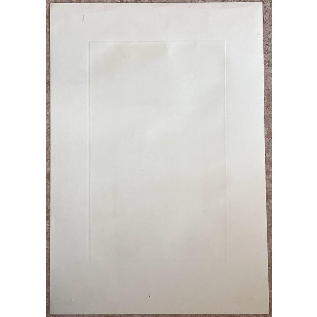 1930s Tana Kasimir Hoernes Salzburg Main Square C. 1935 Original Print For Sale - Image 5 of 5