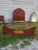 Wood Antique Sligh Bedroom Suite | Complete Matching Set | Grand Rapids, MI | C. 1930 For Sale - Image 7 of 11