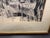 1930s Original 1939 Leo Meissner Signed Pen & Ink Harbor Scene, Framed Nautical Drawing For Sale - Image 5 of 6