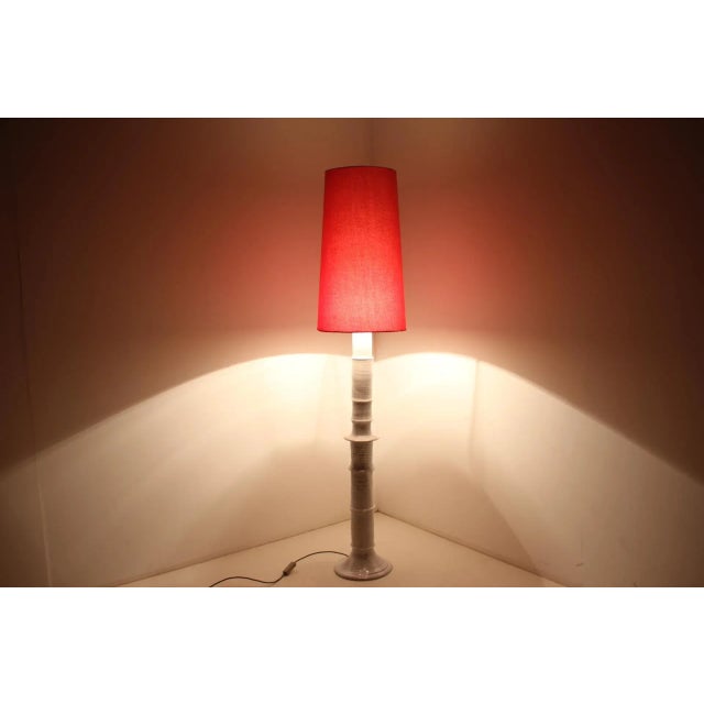 Mid-Century Floor Lamp, Czechoslovakia, 1970s For Sale - Image 6 of 10