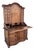 Antique German Baroque Tabernacle Secretary Desk Cabinet For Sale