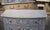 Light Blue Painted and Distressed Sauteuse Commode From Southern Germany For Sale - Image 14 of 18