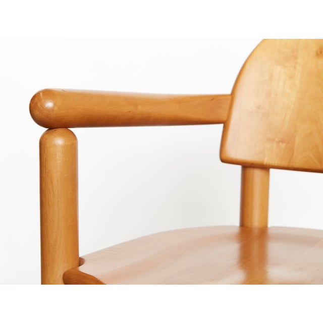 Wood Chairs by Rainer Daumiller for Hirtshals Hirtshals Savverk, 1980s, Set of 4 For Sale - Image 7 of 14