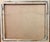 Beige Mid Century Maritime Watercolor Painting - Sailboat in a Harbor - Signed, Fantastic Gilt Wood Frame For Sale - Image 8 of 8