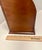 19th Century Flame Mahogany Inlays Stationary Letter Holder Desk Organizer For Sale - Image 10 of 10