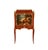 PAUL SORMANI (1817-1877). A magnificent secretary made of royal wood veneer, on curved legs, richly decorated with a large...