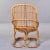 Vintage Italian Tito Agnoli Rattan Chair For Sale - Image 9 of 12