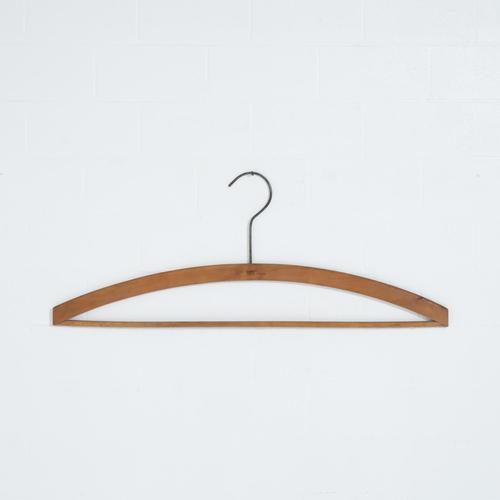 Wood Coat Hangers from Extra Large Antwerp For Sale - Image 7 of 13