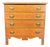 19th C American Federal Hepplewhite Four-Drawer Chest of Drawers For Sale