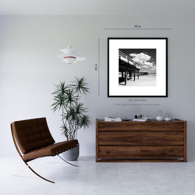 Contemporary Paul Cooklin, Lowestoft Pier, Edition of 50 For Sale - Image 3 of 5