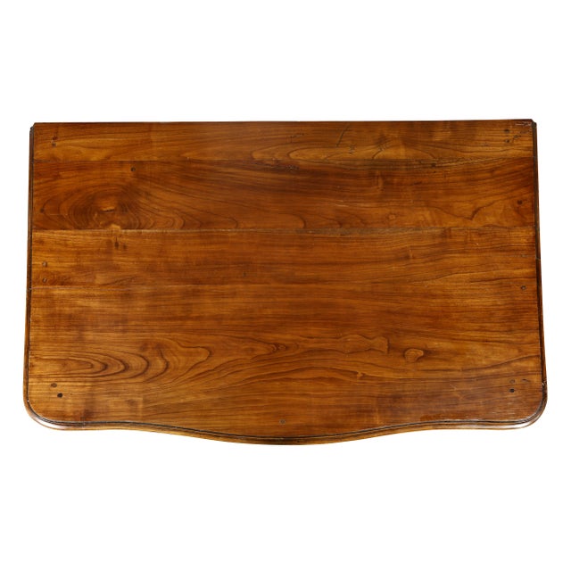 Mid 18th Century Louis XV Provincial Fruitwood Bombe Commode For Sale - Image 5 of 13