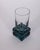 Glass Vintage Italian Blue Crystal Glasses, 1970s, Set of 11 For Sale - Image 7 of 10