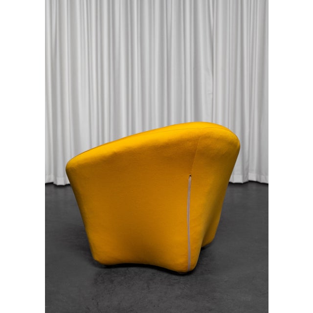 Vintage Space Age Armchairs in the style of Pierre Paulin, 1960s, Set of 3 For Sale - Image 10 of 15