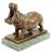 Bronze Animal Sculpture in the style of Rembrandt Bugatti For Sale - Image 6 of 11