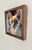 Bluepoint by Jessica Cook | Oil on Canvas Mounted on Panel Cat Portrait For Sale - Image 4 of 4