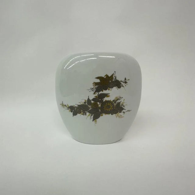 Dimensions: 22cm W, 10cm D, 21.5cm H Period: 1970's Designer: Björn Wiinblad Manufacturer: Rosenthal Series: Sammuramat...