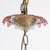 Pink Venetian 6-Light Chandelier in White and Pink Murano Glass, 1960s For Sale - Image 8 of 9
