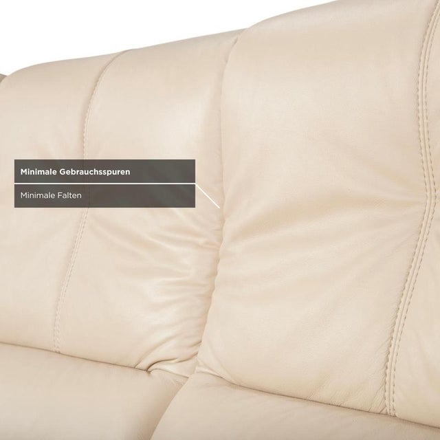 6001 Three-Seater Sofa in Leather from Himolla For Sale - Image 10 of 17