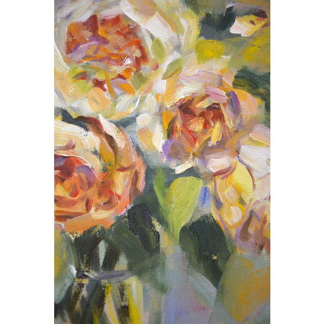 Realism Roses.Modern Original Painting.Arts Bound For Sale - Image 3 of 8