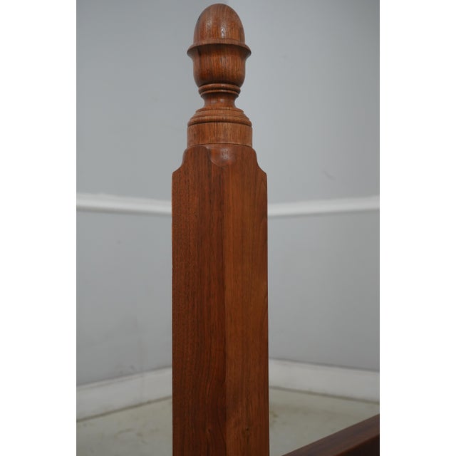 1930s Pair of Custom Made Colonial Twin Beds For Sale - Image 5 of 15