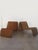 A pair of "Hestra" armchairs manufactured by IKEA in the 1980s, with an iron frame and rattan upholstery; made in Sweden...