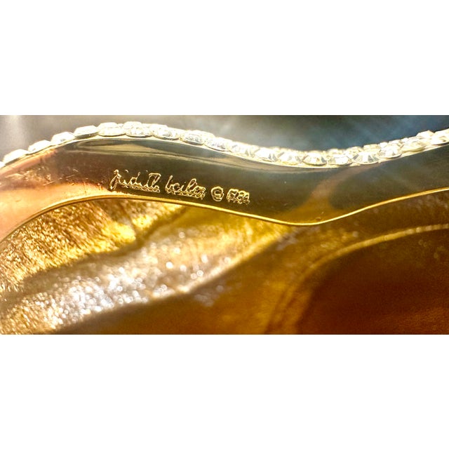 1990s 1990s Judith Leiber Rabbit Crystal Black Bag Bunny Minaudière Evening Vintage For Sale - Image 5 of 7