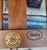 1990s Vintage Stickley Cherry Wood Bow Slant Arm Morris Reclining Chair & Ottoman For Sale - Image 5 of 9