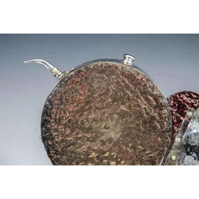 Art Deco Modernist Art Deco Circus Elephant Lamp by Walter Von Nessen For Sale - Image 3 of 5