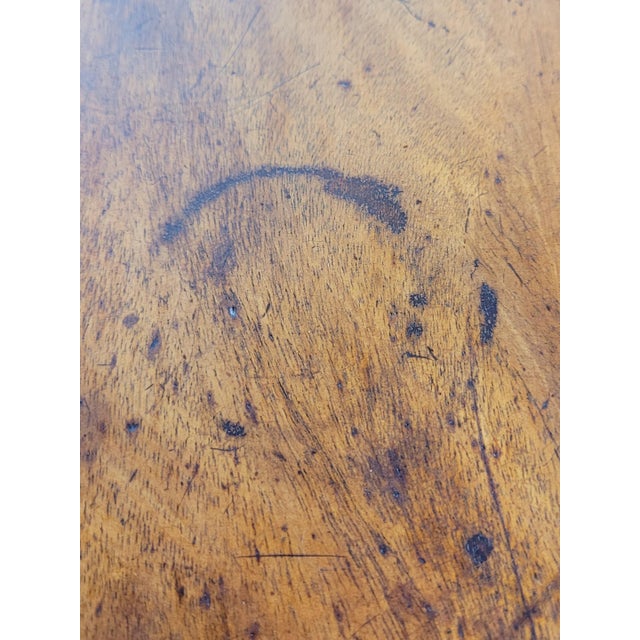 English Georgian Tilt Top Table in Mahogany, 1820 For Sale - Image 12 of 15