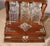 Oak Tantalus Whiskey Cellar, Set of 3 For Sale - Image 12 of 14