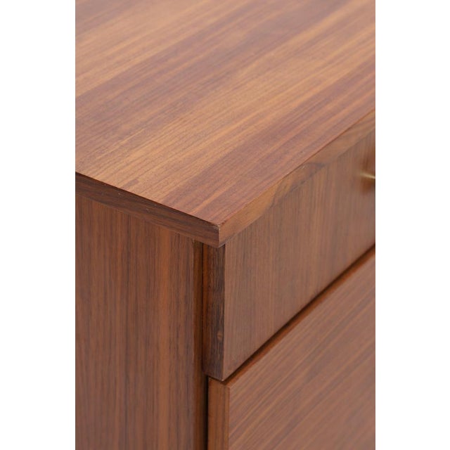 Brown Mid-Century Shoe Cabinet, 1960s For Sale - Image 8 of 15