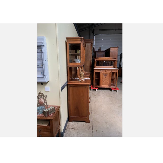 Art Nouveau Buffet, 1910 For Sale - Image 9 of 11