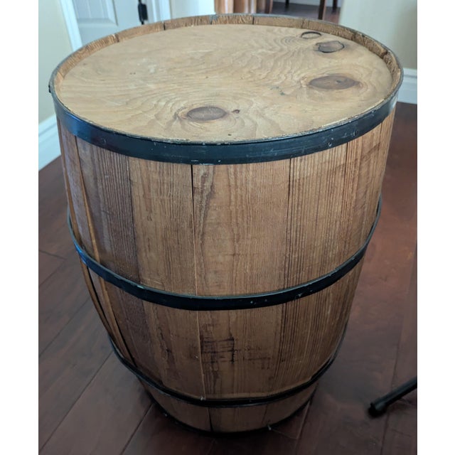 Hand made in the USA Steel Band. Brooks Barrel Company, located in Cambridge, Maryland, was a family owned business from...