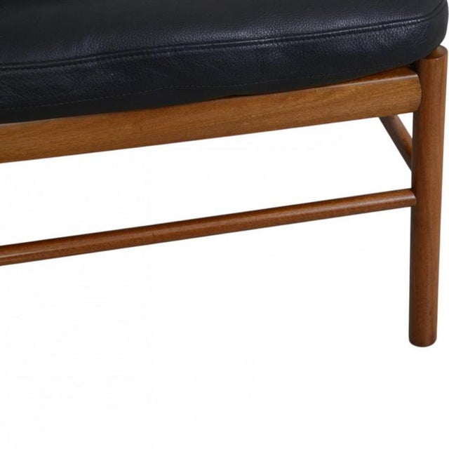 Black Colonial Chair in Mahogany by Ole Wanscher, 1990s For Sale - Image 8 of 18