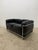 Metal Le Corbusier, Jeanneret and Perriand Lc2 Divano Two-Seat Sofa for Cassina For Sale - Image 7 of 18