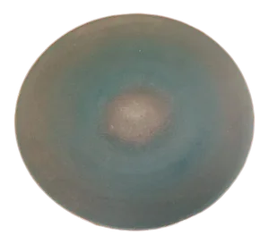 Henry Dean Art Glass Charger Signer Plate
