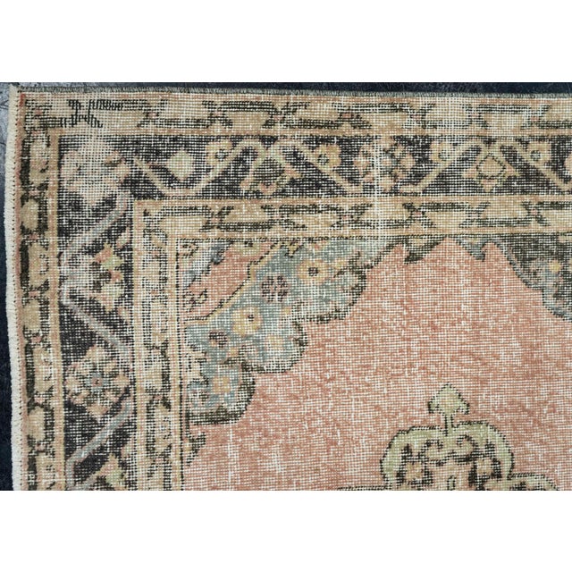 Early 21st Century Turkish Vintage Rug 4'8" x 12' #21393 For Sale - Image 5 of 8