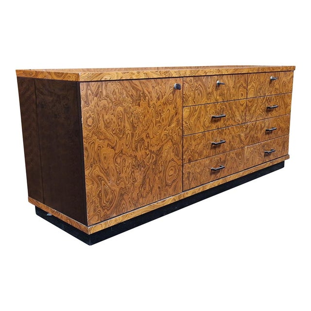 Sideboard in Thuja Root, 1980s For Sale - Image 6 of 12