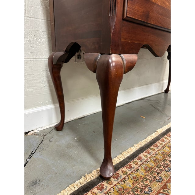 Triple Drawer Reproduction English Hunt Board For Sale - Image 4 of 9