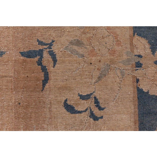 Mid-Century Modern Doris Leslie Blau Vintage Chinese Art Deco Runner (Size Adjusted) For Sale - Image 3 of 8