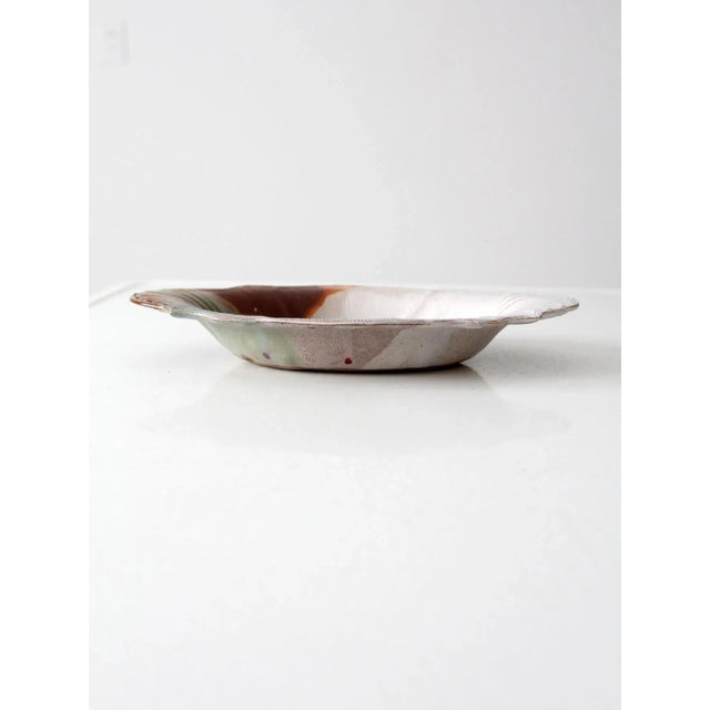Contemporary Vintage Studio Pottery Bowl For Sale - Image 3 of 13