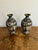 Ceramic Antique 19th Century Cloisonné Enamel Vases, 1880, Set of 2 For Sale - Image 7 of 8