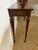 Art Deco Antique Italian Louis XVI Style Console Table With Medallions Detail & Fluted Legs For Sale - Image 3 of 3