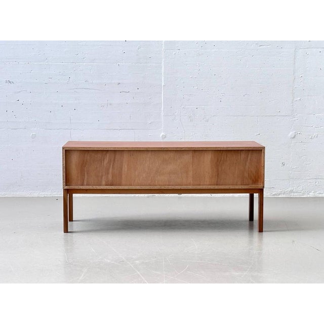 Mid-Century Modern Danish Teak Lowboard with Four Drawers, 1960s For Sale - Image 13 of 18